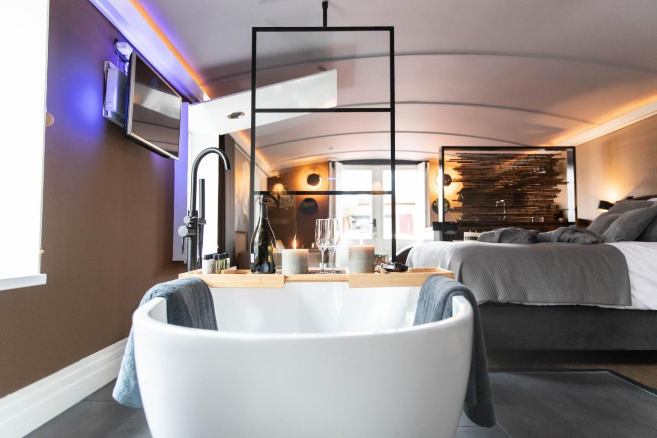 Wellnessboat De Michiel De Ruyter Groningen Exterior foto