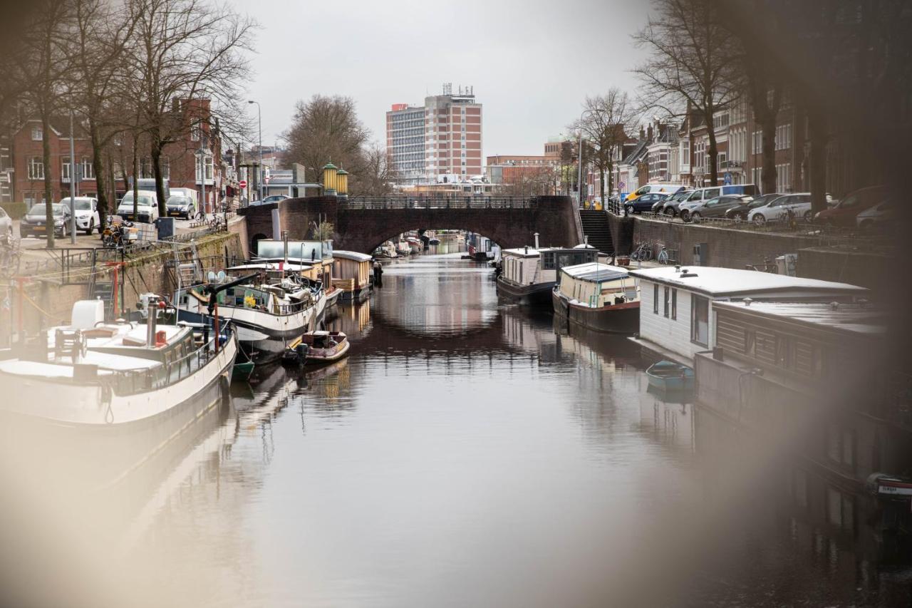 Wellnessboat De Michiel De Ruyter Groningen Exterior foto