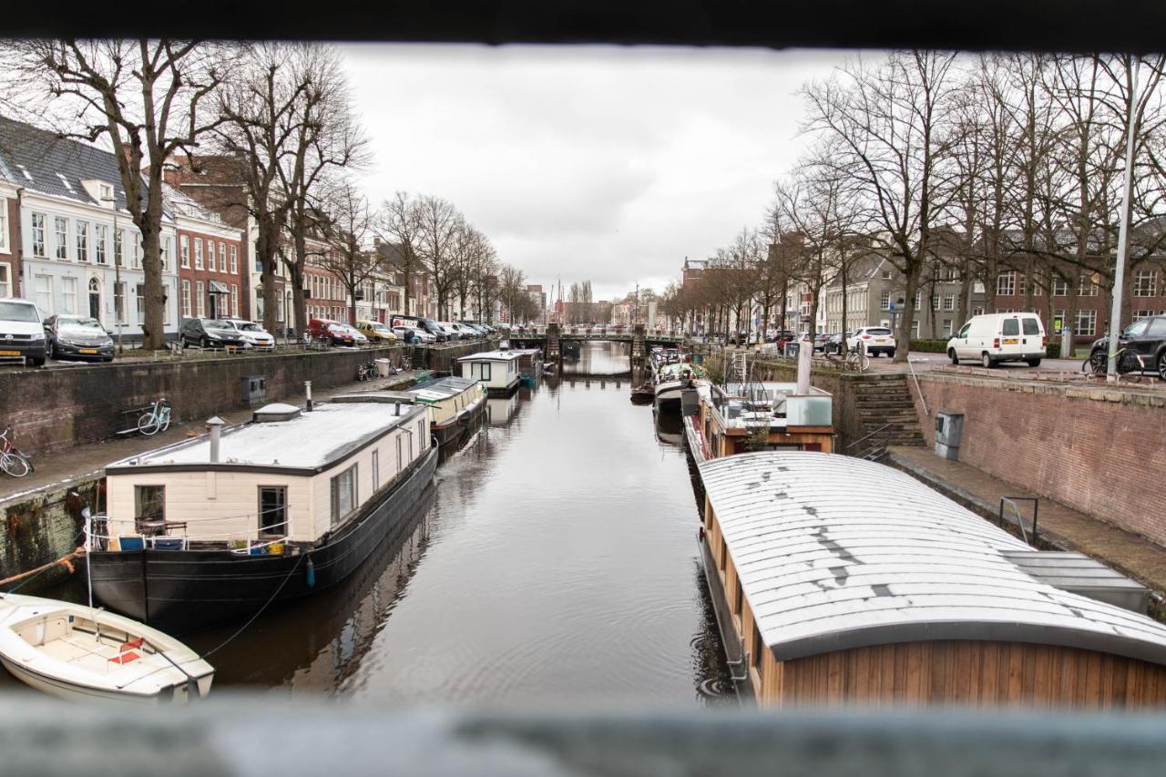Wellnessboat De Michiel De Ruyter Groningen Exterior foto