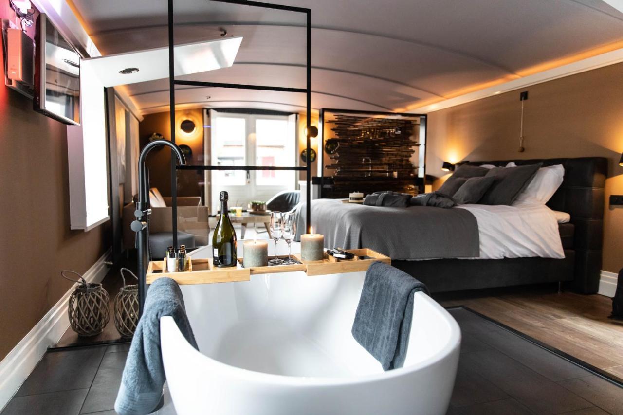 Wellnessboat De Michiel De Ruyter Groningen Exterior foto