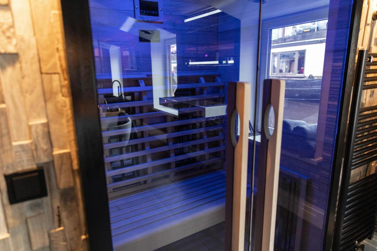 Wellnessboat De Michiel De Ruyter Groningen Exterior foto